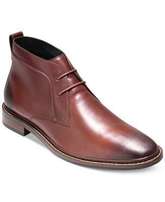 Cole Haan Men&#39;s Graydon Chukka Boots - All Men&#39;s Shoes - Men - Macy&#39;s
