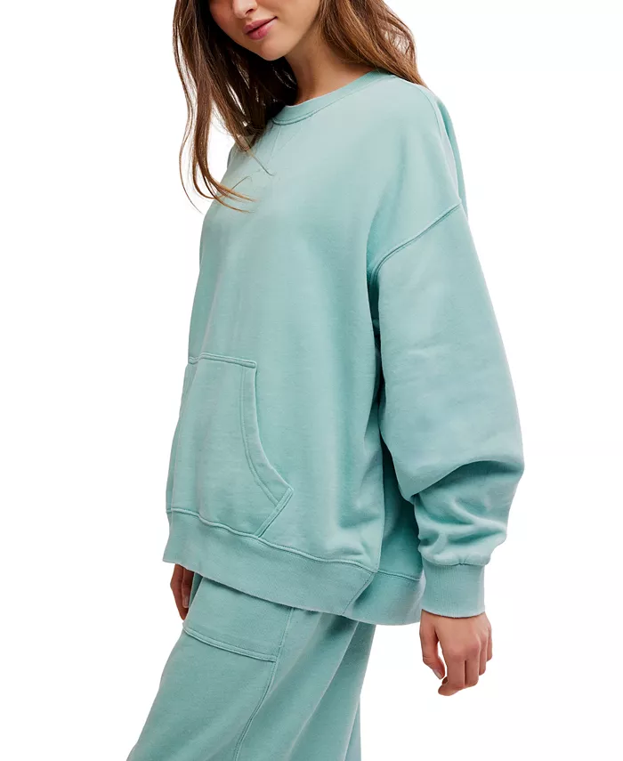 Women's Slow It Down Pullover Sweatshirt - thumbnail 3