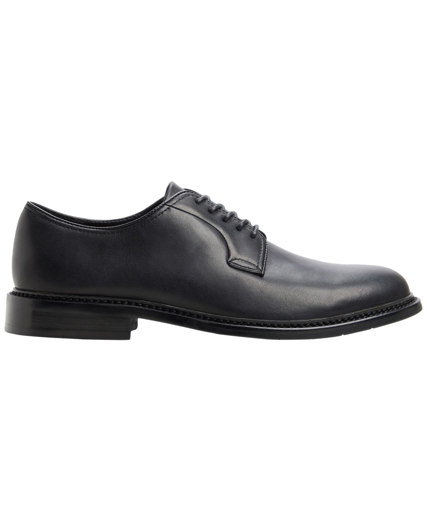 Обувь ALDO Men's Sorento Leather Derby, цвет: Чёрный — фото 2