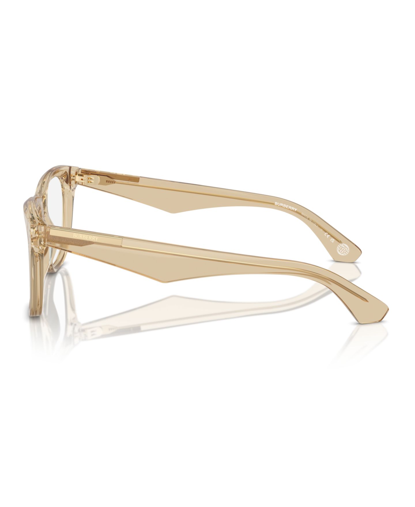 Мужские очки Burberry Eyeglasses, BE2409, цвет: Бежевый — фото 4