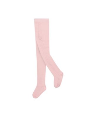 Toddler Girl ( size 3,4 ) Knit Textured Tights Dusty