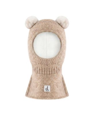 Toddler Unisex (2-4) Knit Bear Balaclava