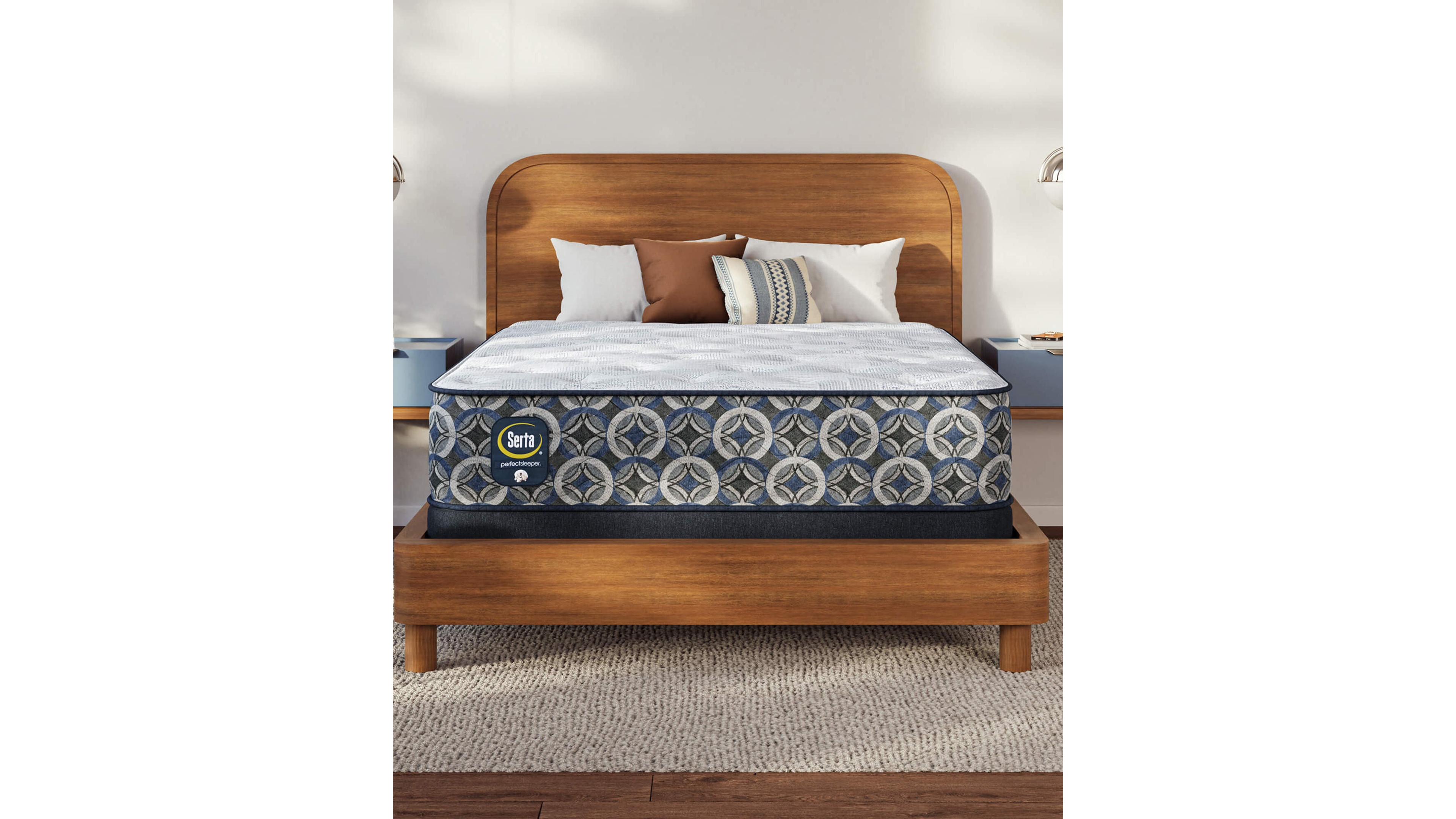 Serta Perfect Sleeper Orange Coast 13" Medium Tight Top Mattress, King