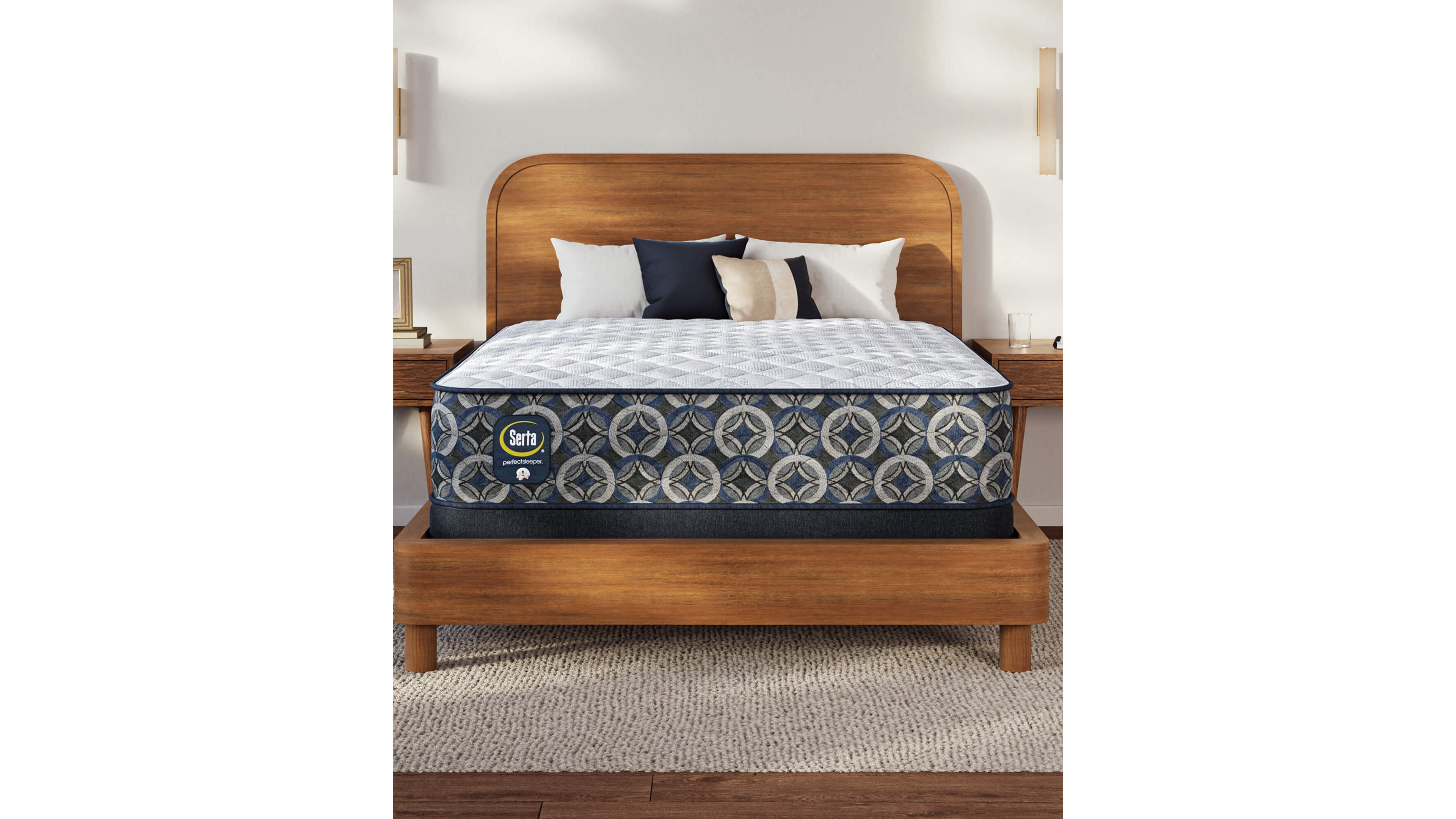 Serta Perfect Sleeper Orange Coast 13" Firm Tight Top Mattress, Twin Xl