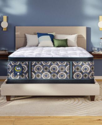 Perfect Sleeper Laguna Coast 14.5" Firm Pillow Top Mattress, Queen