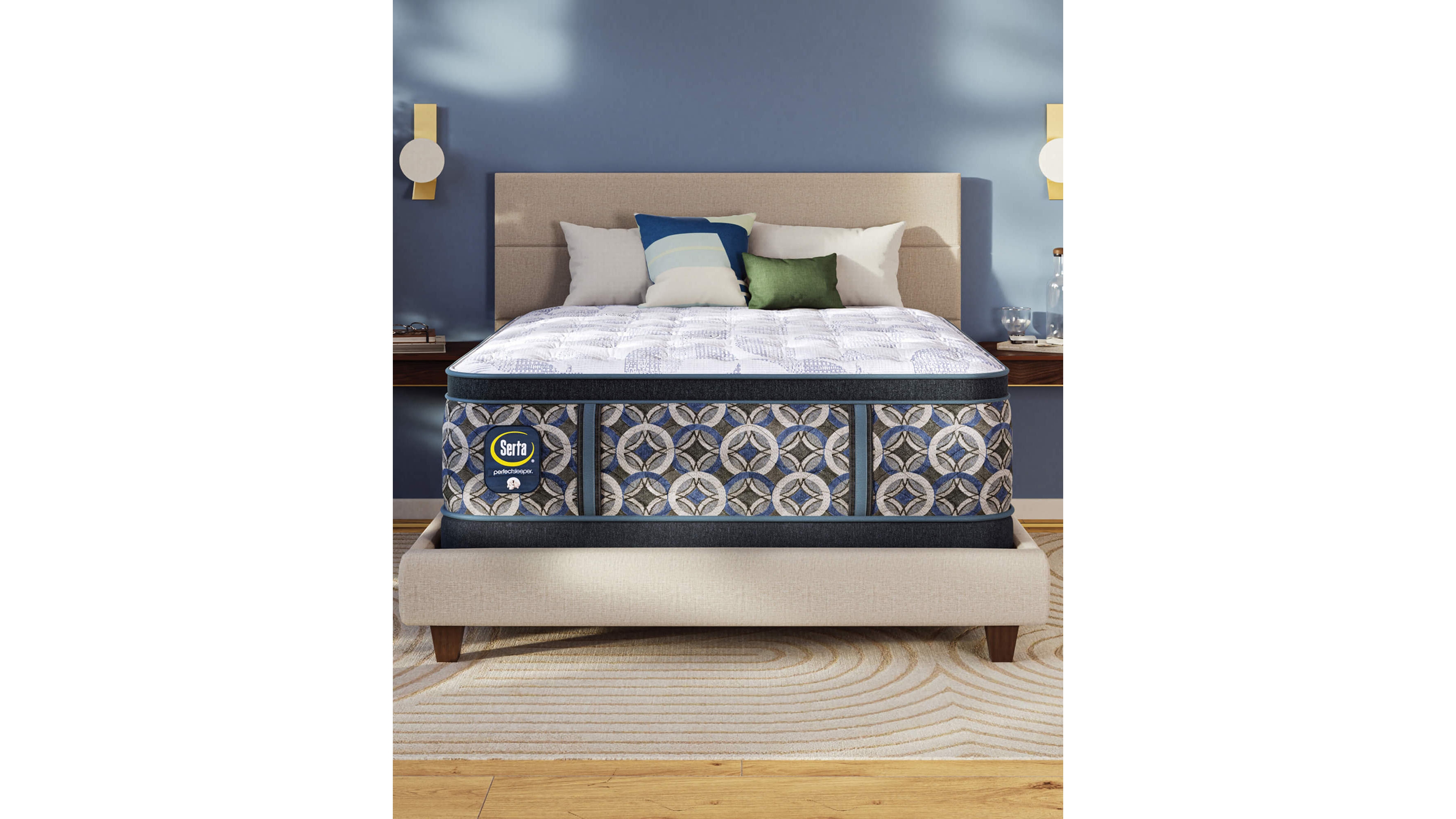Serta Perfect Sleeper Laguna Coast 14.5" Firm Pillow Top Mattress, Twin Xl