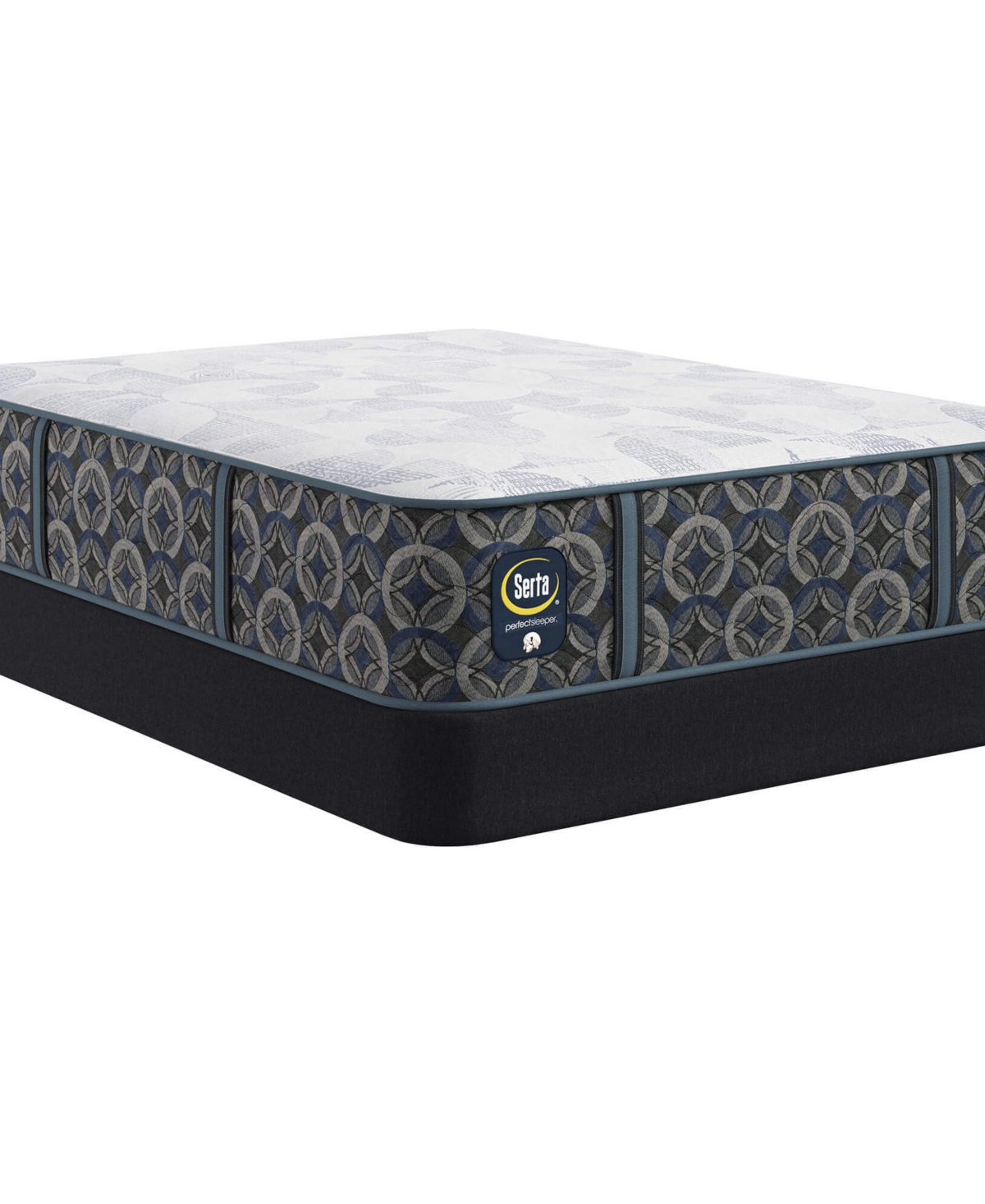 Serta Perfect Sleeper North Coast 14.5" Hybrid Plush Tight Top Mattress Set