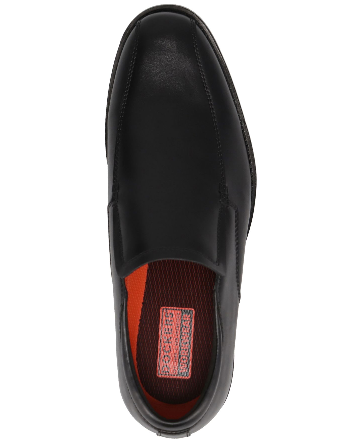 Dockers Men's Bridgeport Slip-Resistant Polished Oxfords, цвет: Чёрный — фото 4