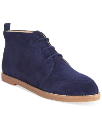Nine West - Quarena Lace-Up Chukka Booties