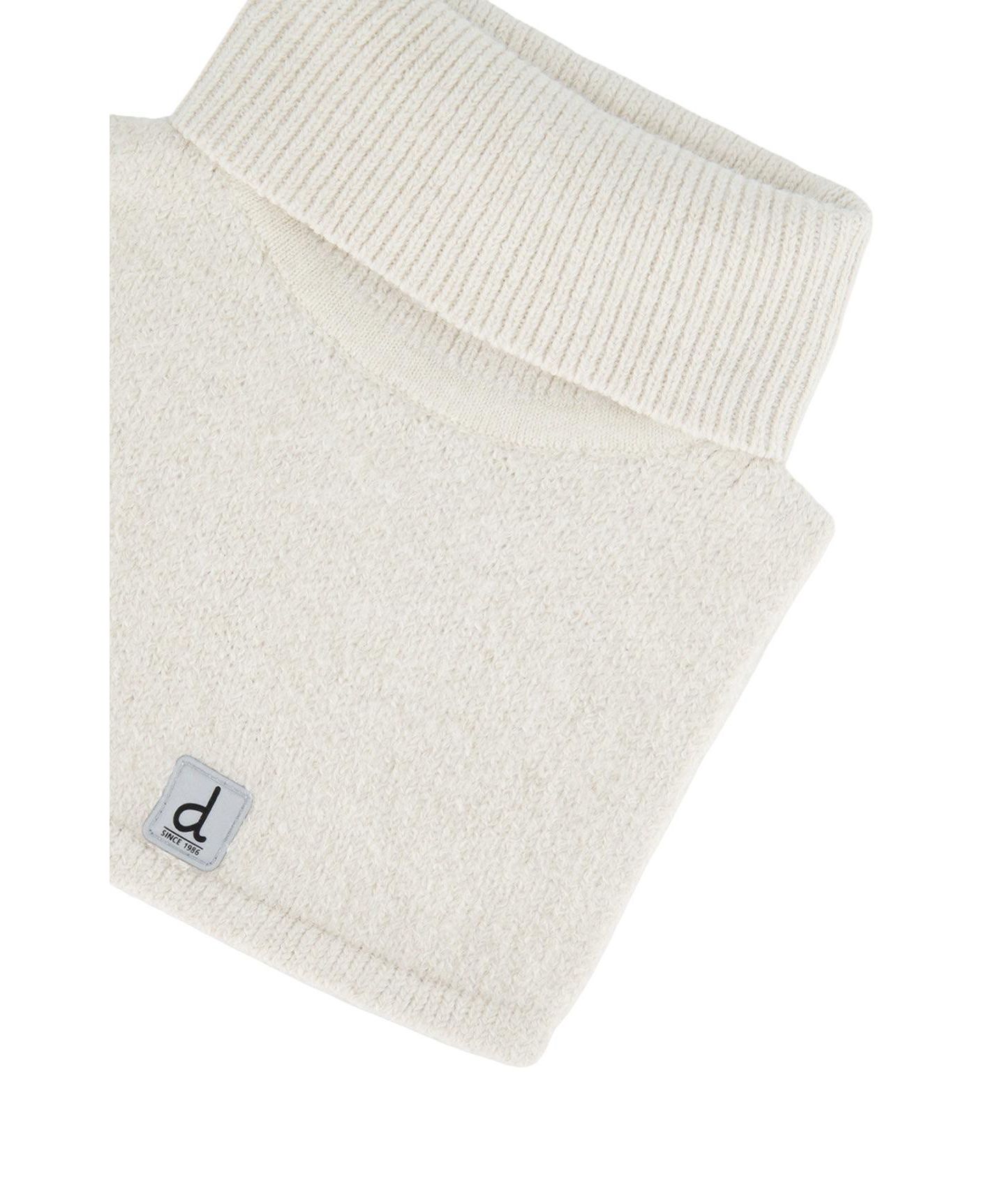 Deux par Deux (0-24) Unisex Knit Turtle Neckwarmer, цвет: Молочно-белый — фото 4