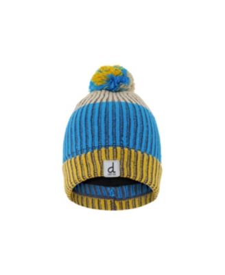 Toddler Boy (2-4) Winter Knit Hat with Pompom