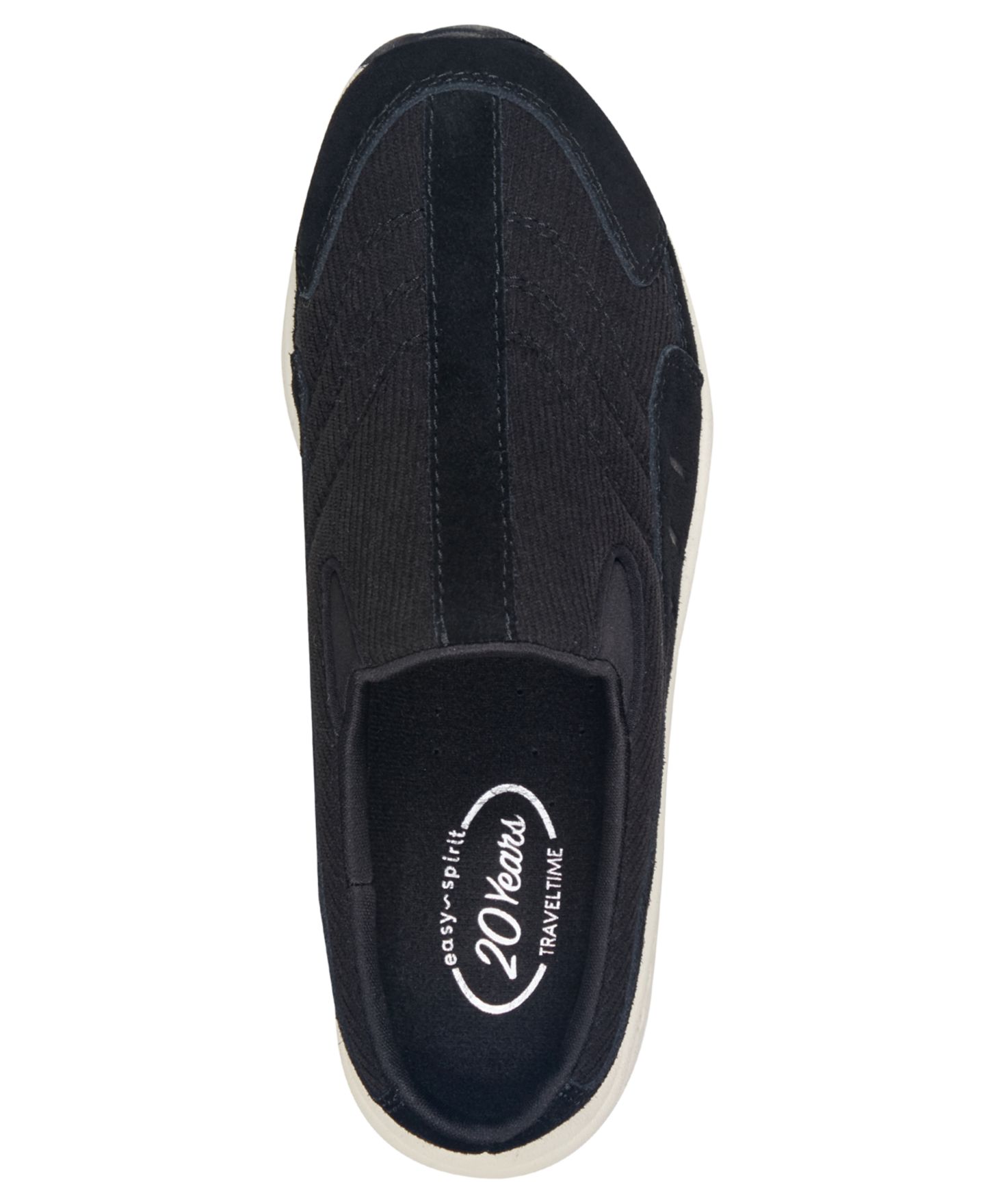 Женские сабо Easy Spirit Traveltime 20th Anniversary Edition Slip-On Mules, цвет: Чёрный — фото 4