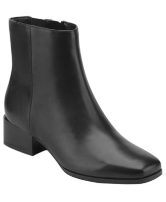 Women's Sidney eFlex Leather Square Toe Dress Booties