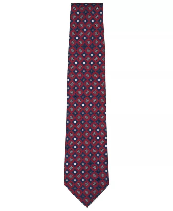 Men's Bold Flower Neat Classic Tie - thumbnail 2