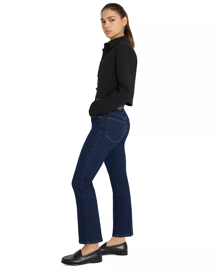 Women's Mid-Rise Straight-Leg Jeans, Regular & Plus Size - thumbnail 3