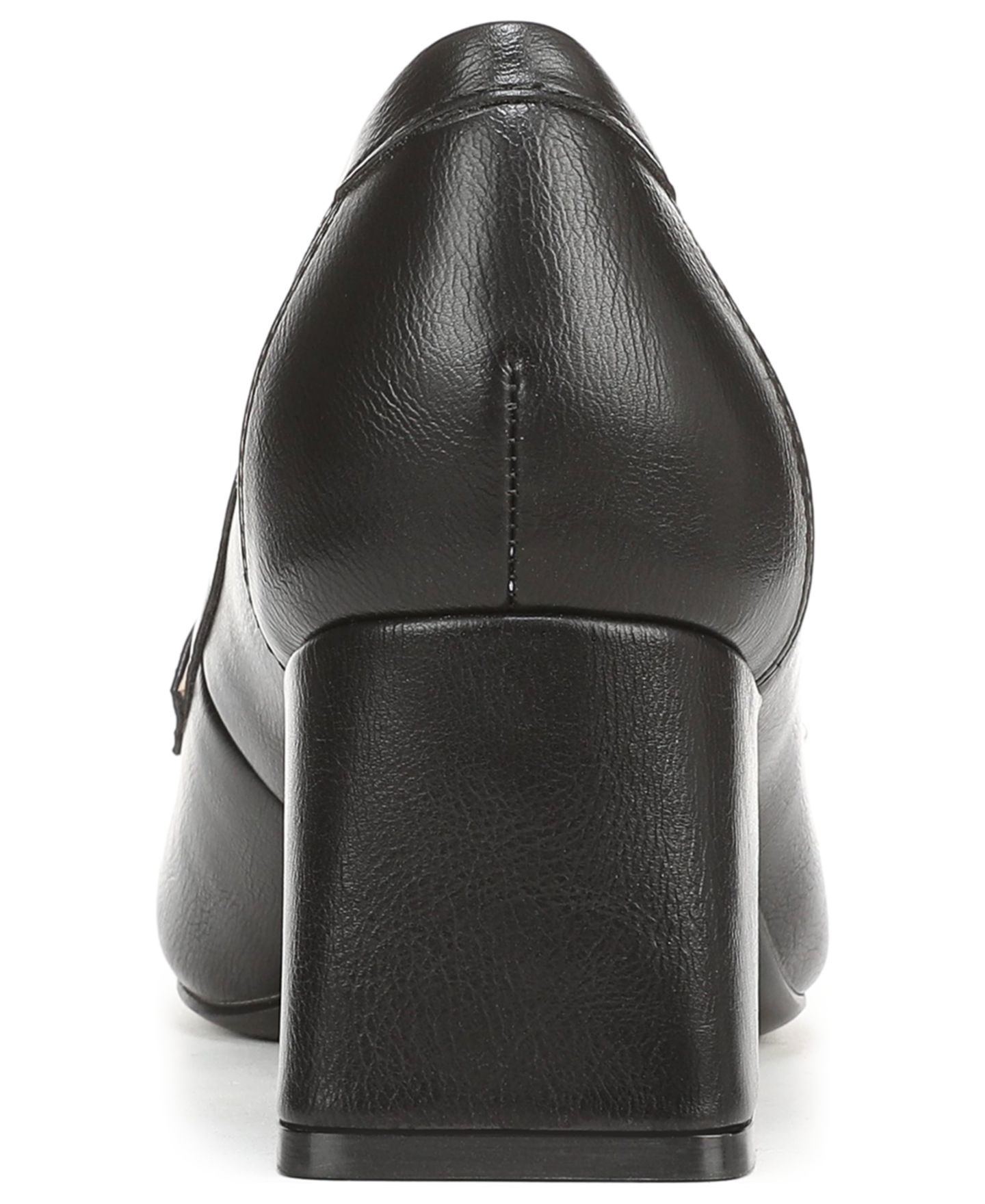 Женские туфли Naturalizer Davi Slip-On, цвет: Чёрная искусственная кожа — фото 3