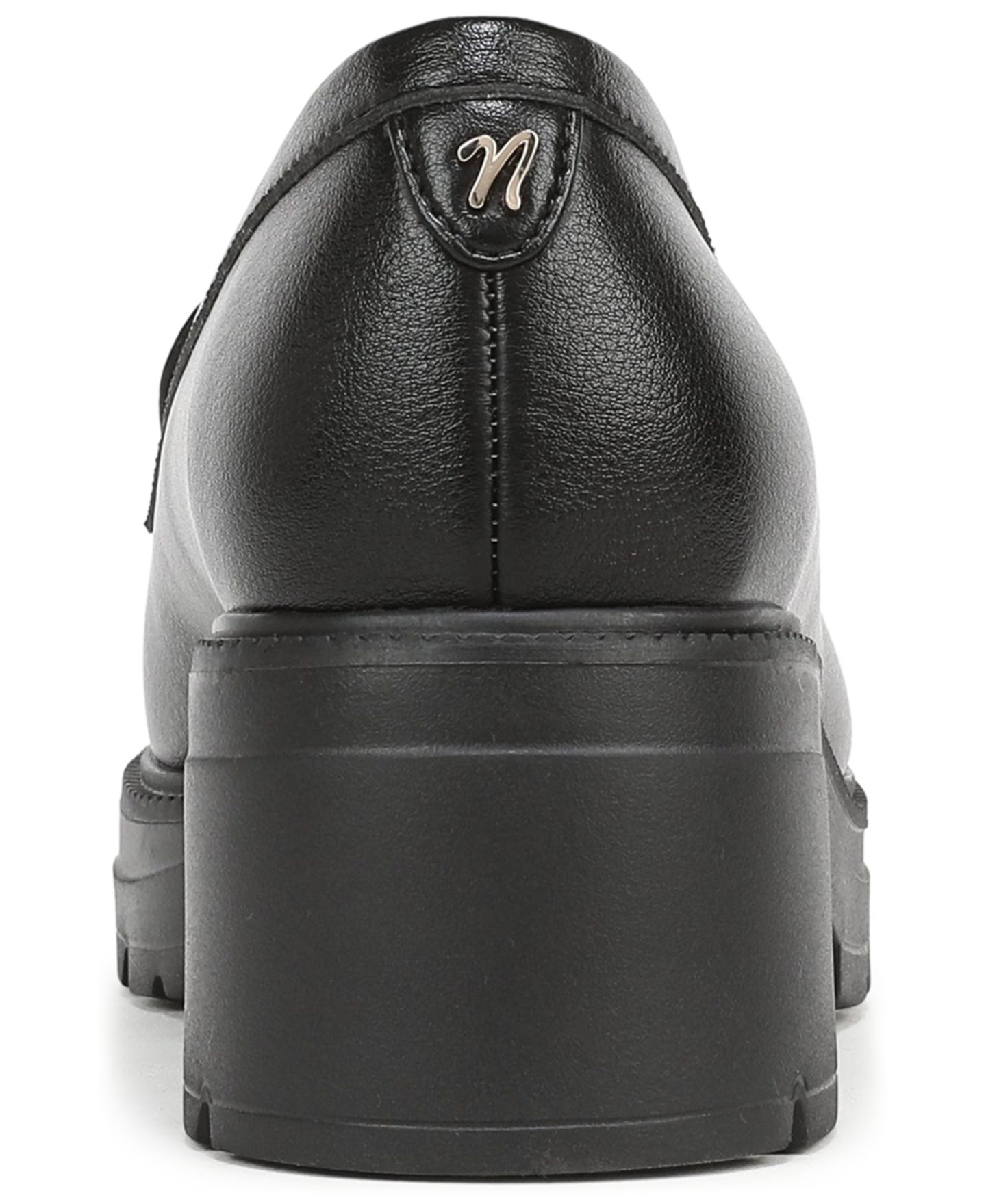 Женские туфли Naturalizer Luly Slip-On, цвет: Чёрная искусственная кожа — фото 3