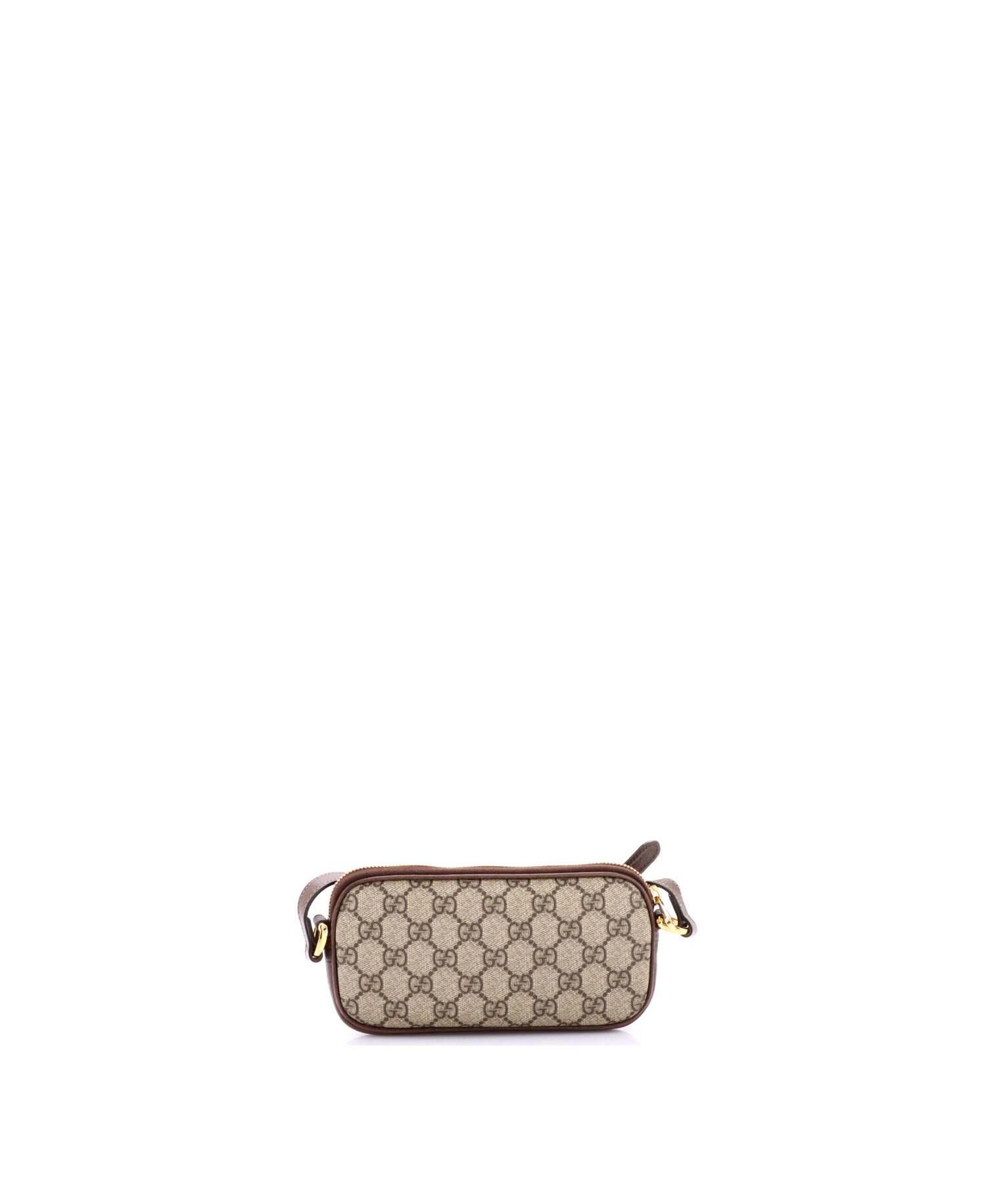 Mini Ophidia Crossbody Bag GG Coated Canvas