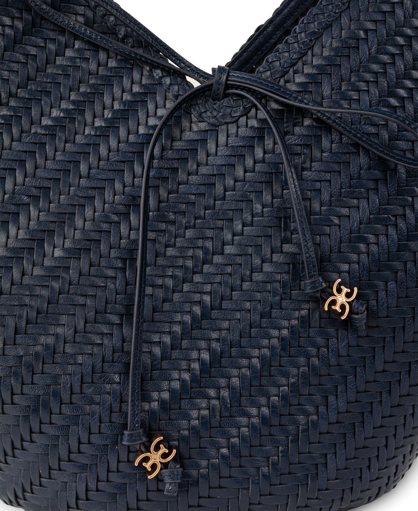 Женская сумка Sam Edelman Marcie Large Tote Handbag, цвет: Чернильный синий — фото 7