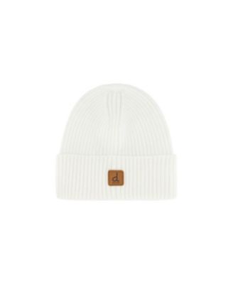 Little and Big Unisex Ribbed Knit Hat