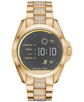 michael kors smartwatch mkt5002