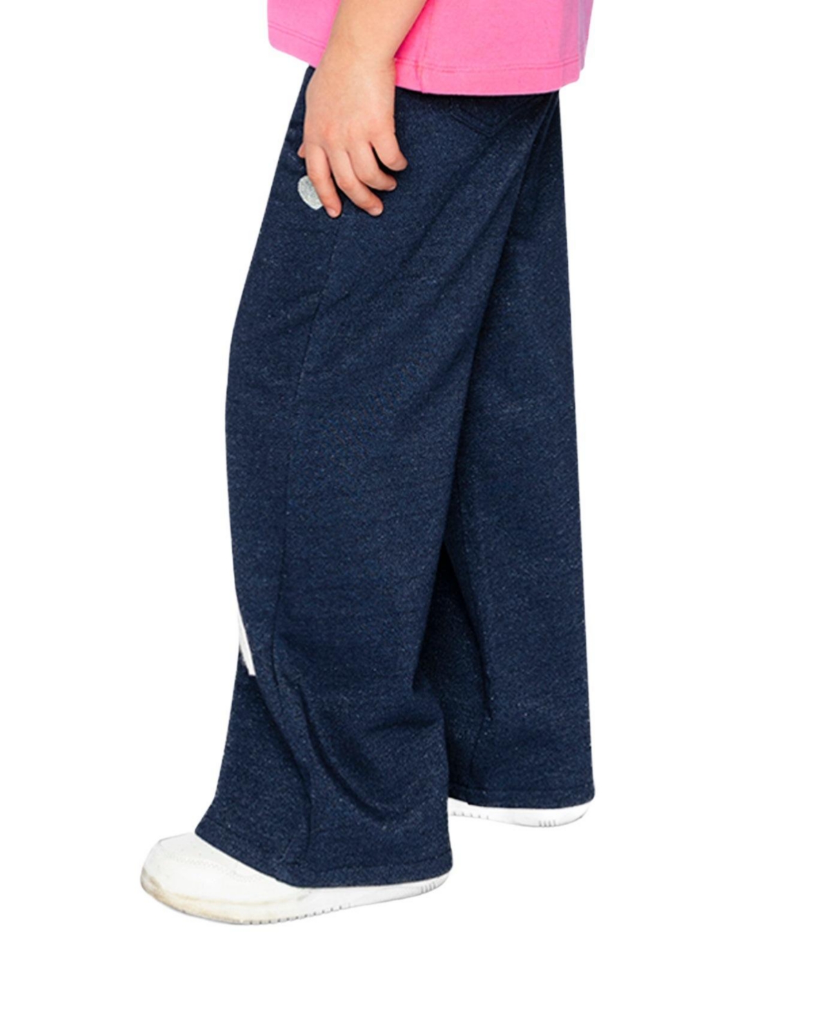 Deux par Deux Toddler Girl's (2T-5T) French Terry Pant