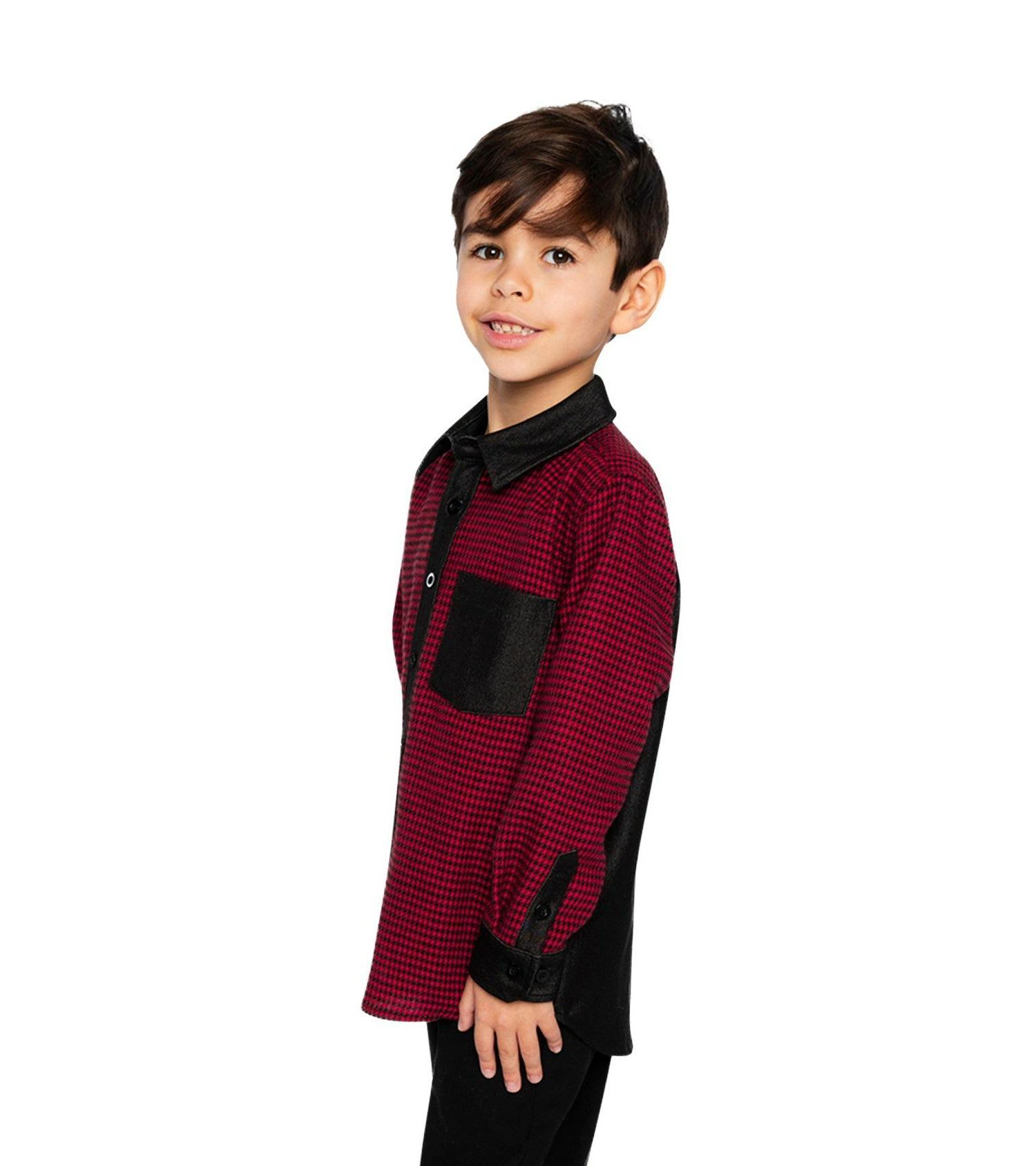 Little and Big Boy (6-12) Button Down Shirt