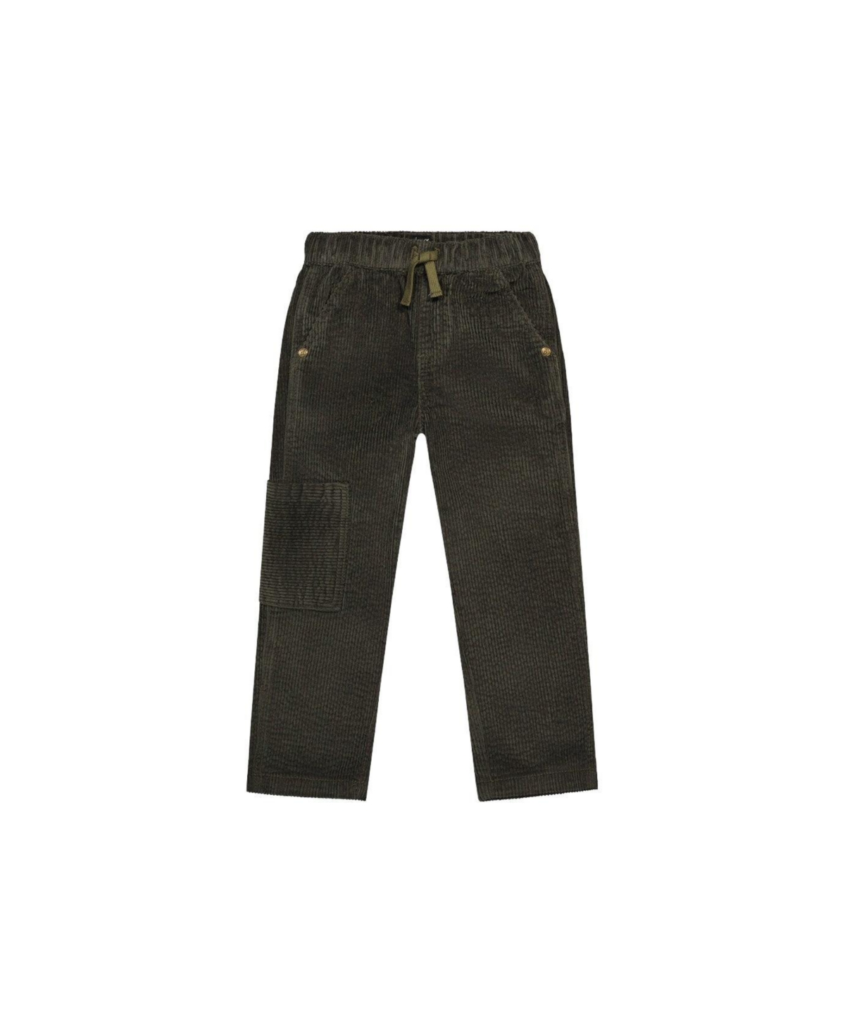Deux par Deux Baby Boy's (12M-24M) Cargo Pocket Stretch Corduroy Pants