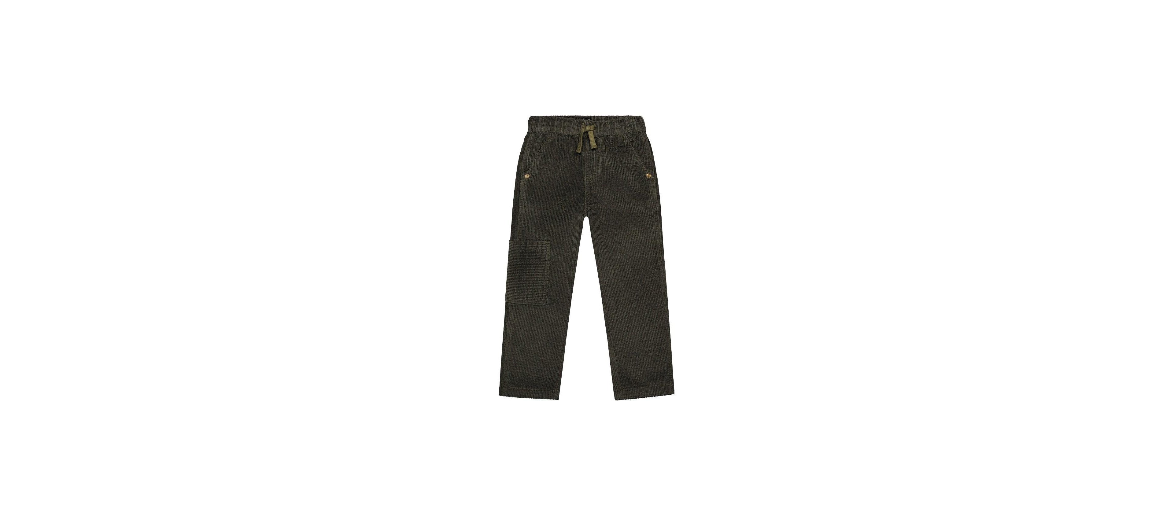 Deux par Baby Boy's (12M-24M) Cargo Pocket Stretch Corduroy Pants