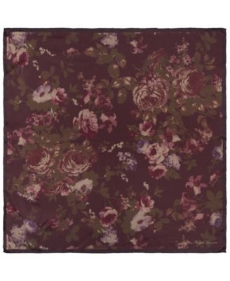 Floral Small Square Scarf