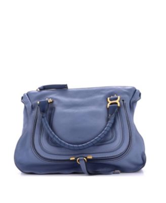 Large Marcie Shoulder Bag Leather