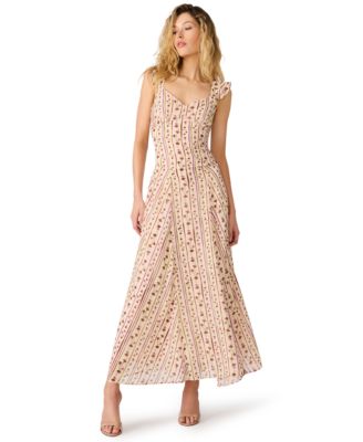 Women's Estela Sweetheart Fit & Flare Ankle Dress