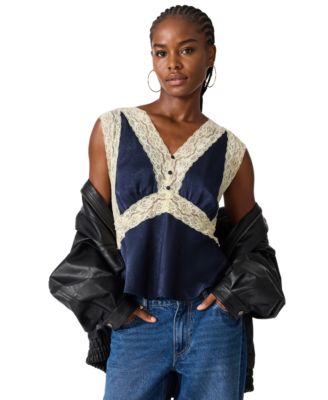 Women's Elinor V-Neck Sleeveless Top