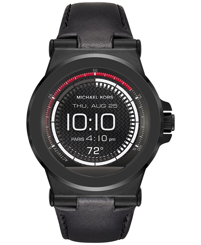 michael kors dylan smartwatch strap
