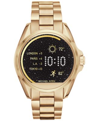 michael kors access bradshaw smartwatch review
