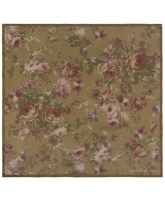 Floral Small Square Scarf