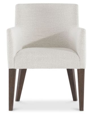 Outline 24.88" Wooden Arm Chair
