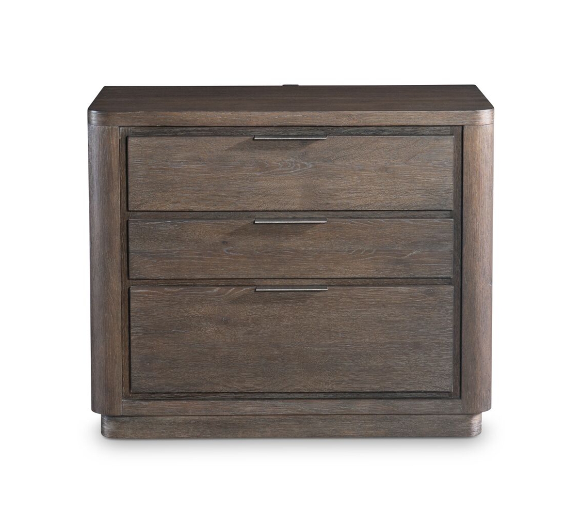 Bernhardt Outline 3-Piece California King Bed Set (Bed, Dresser & 3-Drawer Nighstand)