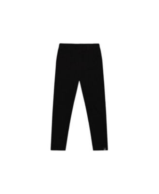 Little and Big Girl 6 - 14 Rib Leggings