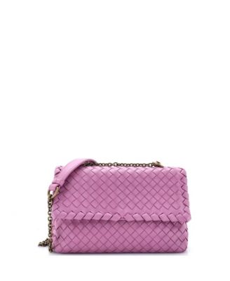 Small Olimpia Crossbody Bag Intrecciato Nappa