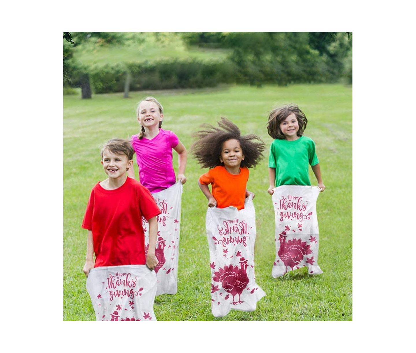 Детские игрушки homfan Thanksgiving Bean Bag Toss Game, 17-Piece Set, Ages 3-7 — фото 3