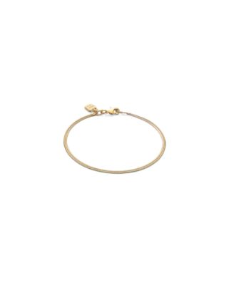 Gold Metal Alloy Bracelet
