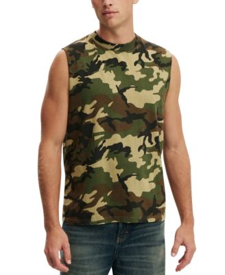 Men's Everyday Muscle Print Tank Top