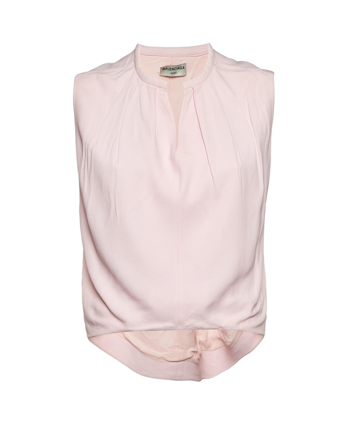 Pre-Owned Balenciaga Women's Crepe Top