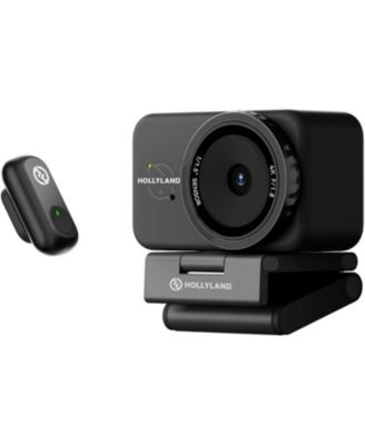 Lyra UHD 4K Webcam Streaming Bundle with LARK A1 Wireless Microphone