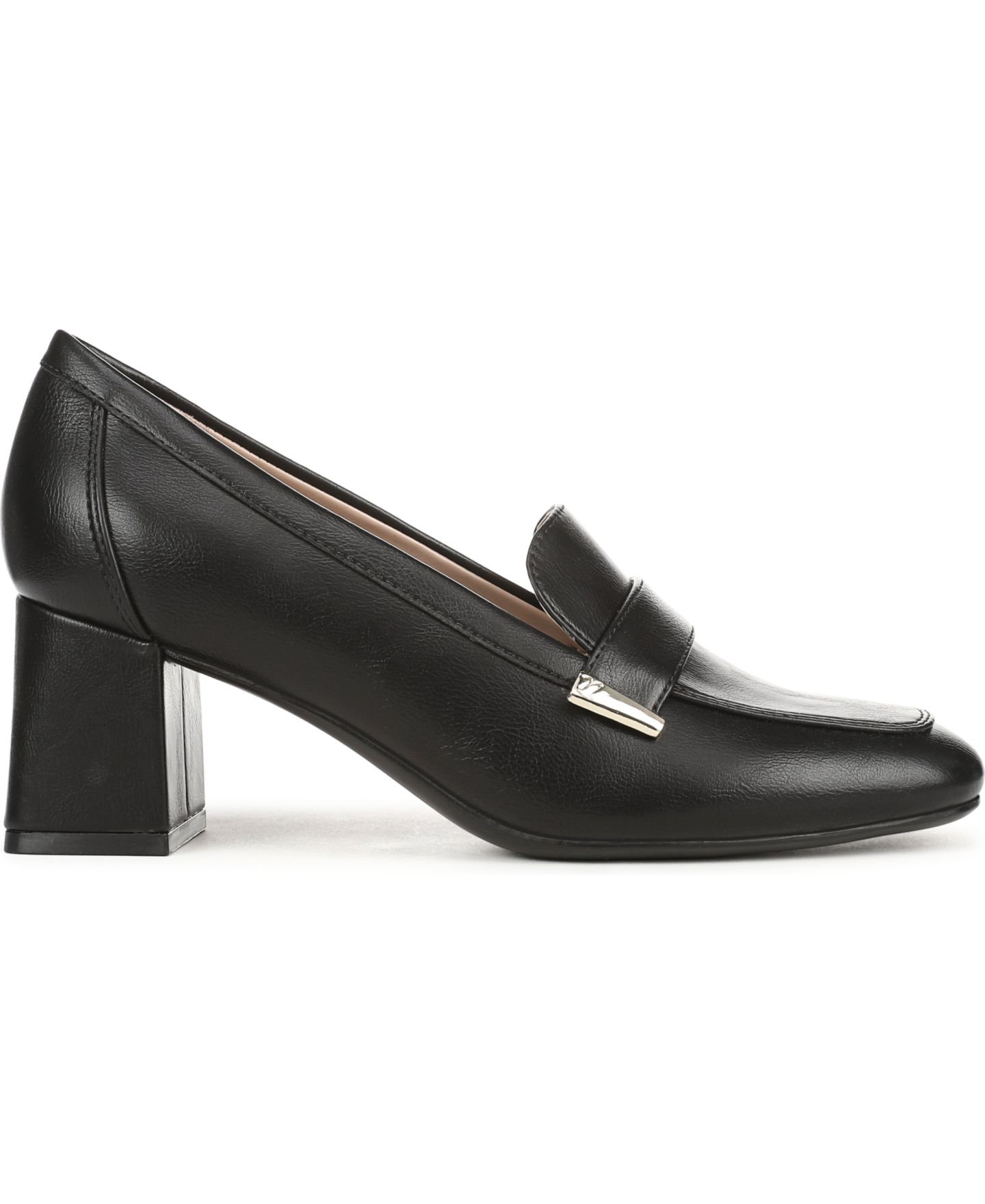 Женские туфли Naturalizer Davi Slip-On, цвет: Чёрная искусственная кожа — фото 2