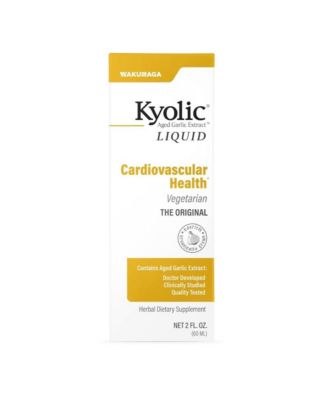 Aged Garlic Extract Cardiovascular Health, Liquid 2 Ounces (60 ml)