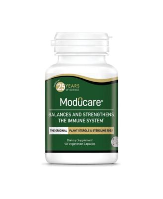 Moducare Daily Immune Support, Plant Sterol Dietary Supplement, 90 Vegicaps