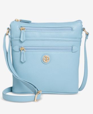 Pebble North South Small Crossbody