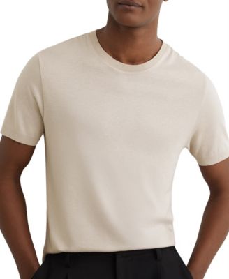 Men's Chad Cotton-Modal Crew-Neck Modern-Fit T-Shirt